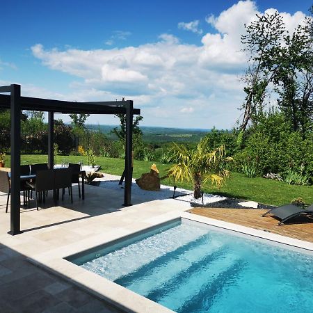 "Notre Bastide" Maison Et Table D'Hotes Traditionnelle Et Vegetarienne, Piscine, Jacuzzi, Clim, , A 5 Mn De Sarlat Marcillac-Saint-Quentin Eksteriør billede