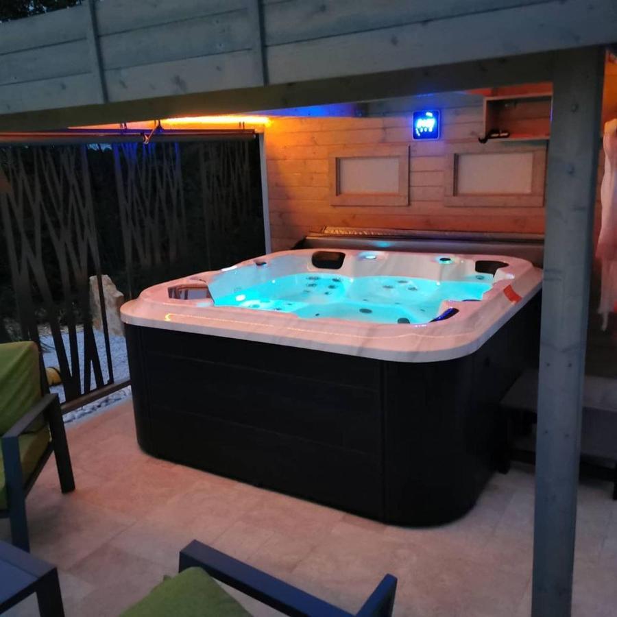"Notre Bastide" Maison Et Table D'Hotes Traditionnelle Et Vegetarienne, Piscine, Jacuzzi, Clim, , A 5 Mn De Sarlat Marcillac-Saint-Quentin Eksteriør billede