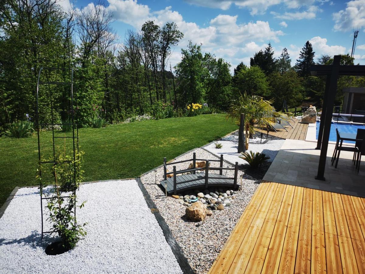 "Notre Bastide" Maison Et Table D'Hotes Traditionnelle Et Vegetarienne, Piscine, Jacuzzi, Clim, , A 5 Mn De Sarlat Marcillac-Saint-Quentin Eksteriør billede
