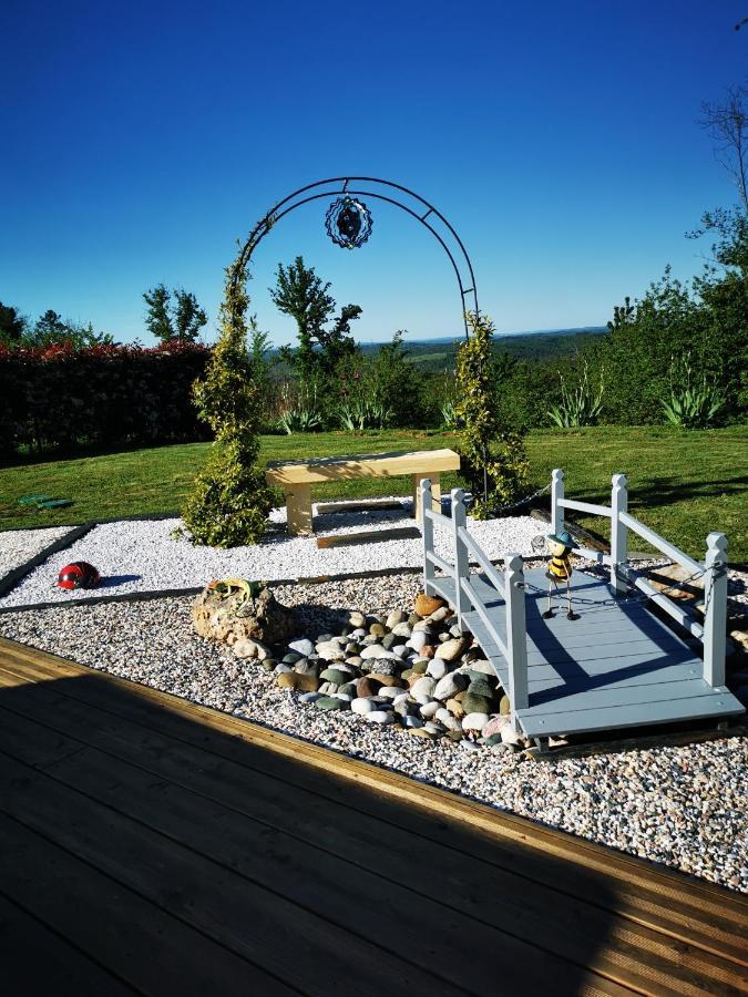 "Notre Bastide" Maison Et Table D'Hotes Traditionnelle Et Vegetarienne, Piscine, Jacuzzi, Clim, , A 5 Mn De Sarlat Marcillac-Saint-Quentin Eksteriør billede