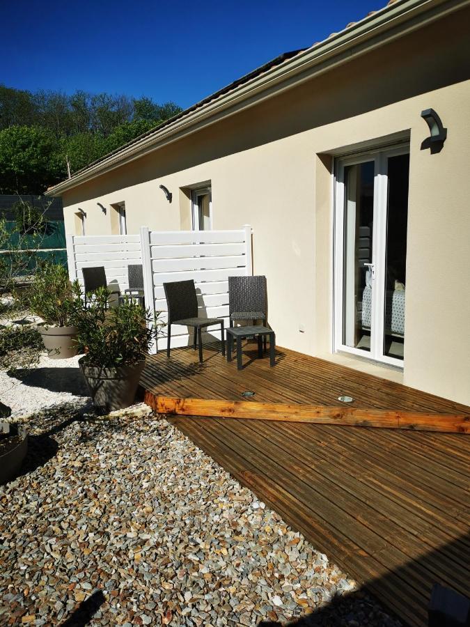 "Notre Bastide" Maison Et Table D'Hotes Traditionnelle Et Vegetarienne, Piscine, Jacuzzi, Clim, , A 5 Mn De Sarlat Marcillac-Saint-Quentin Eksteriør billede