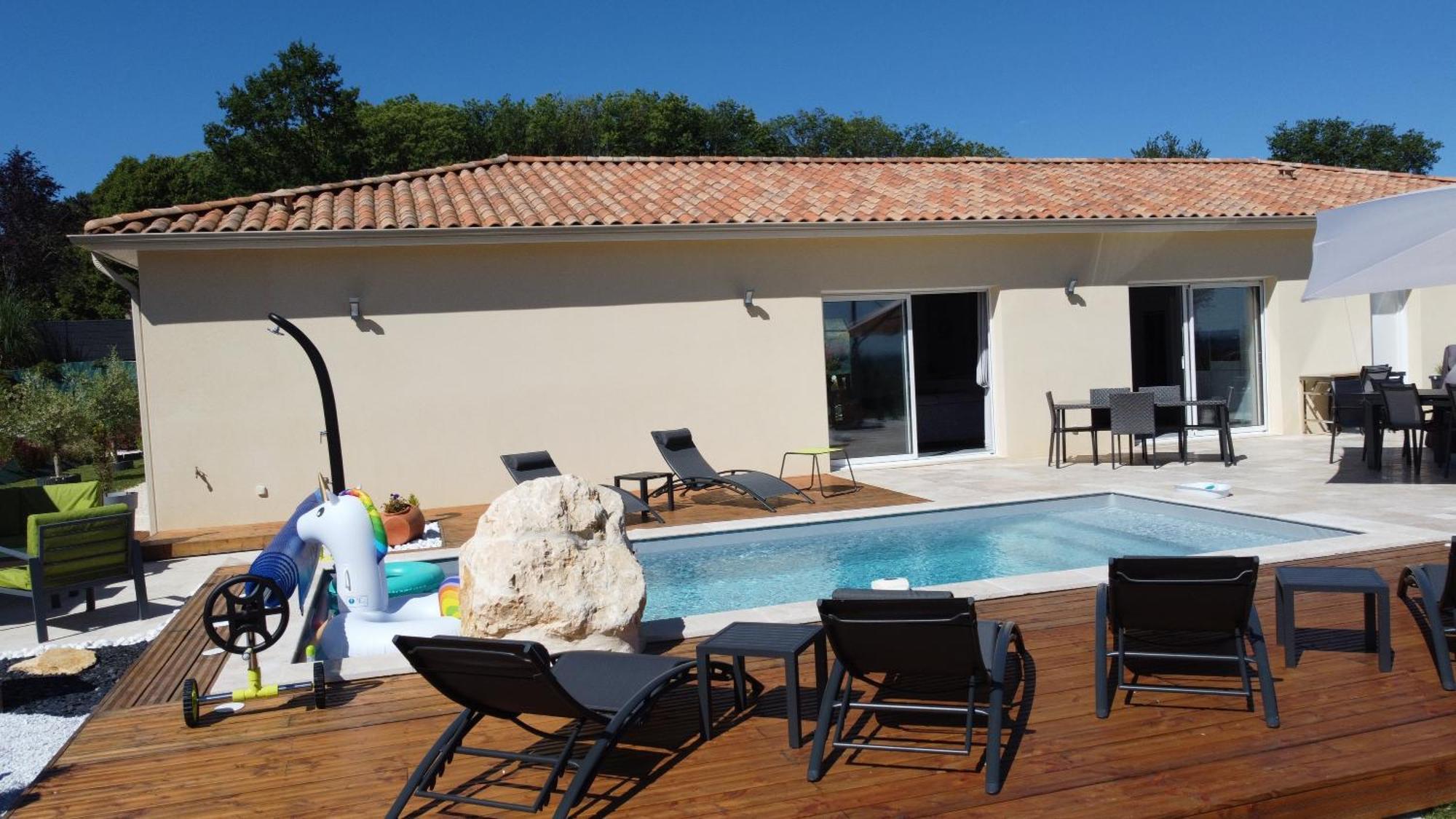 "Notre Bastide" Maison Et Table D'Hotes Traditionnelle Et Vegetarienne, Piscine, Jacuzzi, Clim, , A 5 Mn De Sarlat Marcillac-Saint-Quentin Eksteriør billede